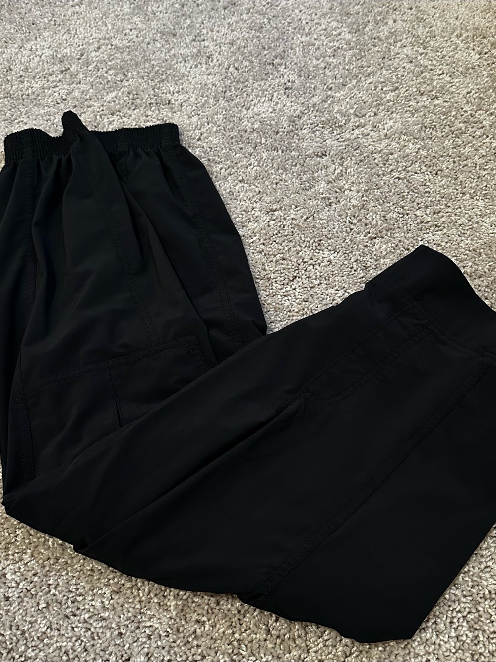 Athleta Black Women’s Jogger Sweatpants